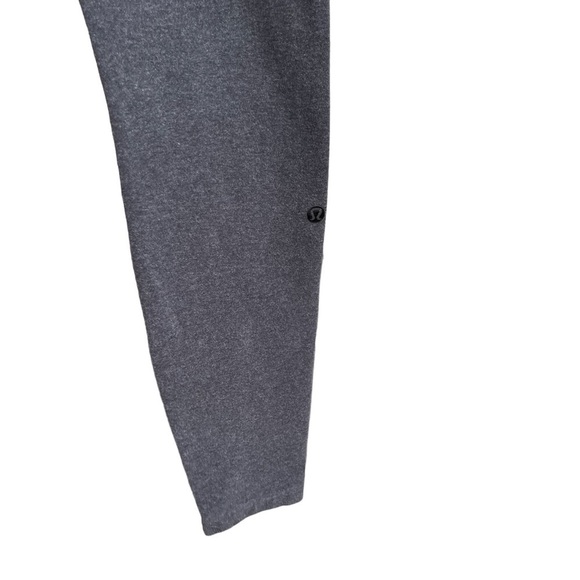 LULULEMON Roll Down Wunder Under High Waist Soft Stretchy Leggings Grey - Picture 5 of 6